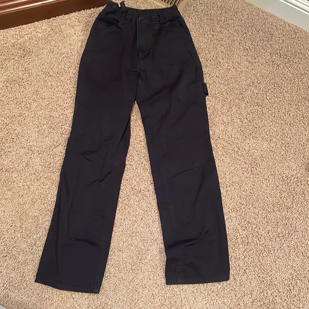 Super cute navy blue cargo pants/jeans.